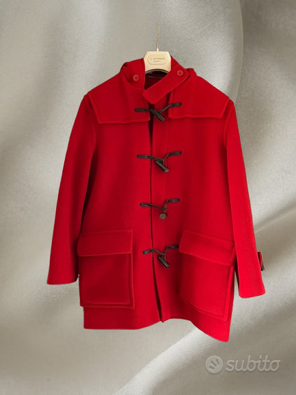 Montgomery Burberrys originale vintage in lana Abbigliamento e