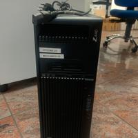 HP Z440 Workstation, Intel Xeon, lavoro/gaming