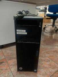 HP Z440 Workstation, Intel Xeon, lavoro/gaming