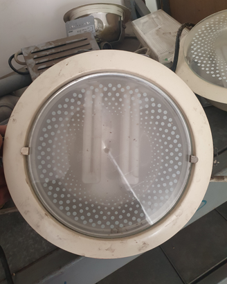 Faretti ad incasso osram + lampade d'emergenza