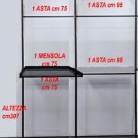 RIMADESIO Cabina armadio, appenderia A SOFFITTO, s