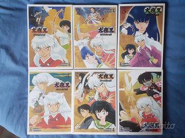 Inuyasha wide edition da 1 a 6