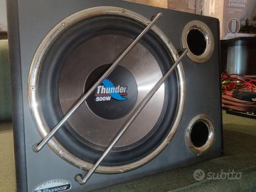 subwoofer phonocar  thunder 500w