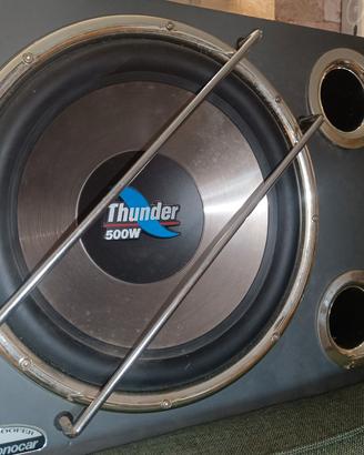 subwoofer phonocar  thunder 500w