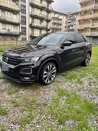 Volkswagen t-roc Rline interno esterno