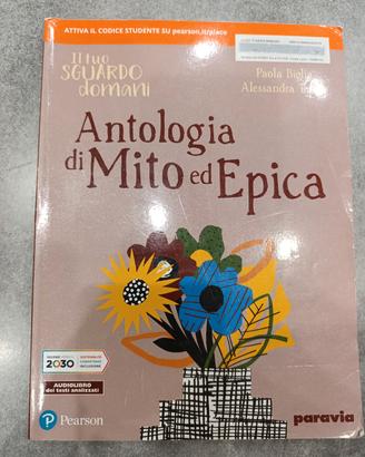 libro il tuo sguardo domani antologia di mito ed E