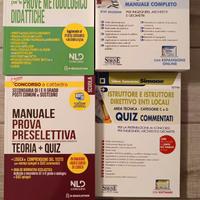 Libri studio per concorsi pubblici