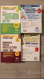 Libri studio per concorsi pubblici