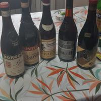 bottiglie di barolo