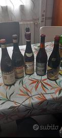 bottiglie di barolo