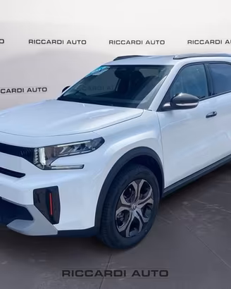 Citroën C3 Aircross Nuova Turbo 100 MT6 - PLUS