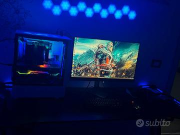 postazione completa pc gaming ryzen 9 rtx 3090 ti