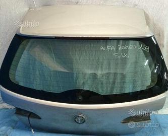 Portellone Alfa Romeo 159 SW lunotto posteriore