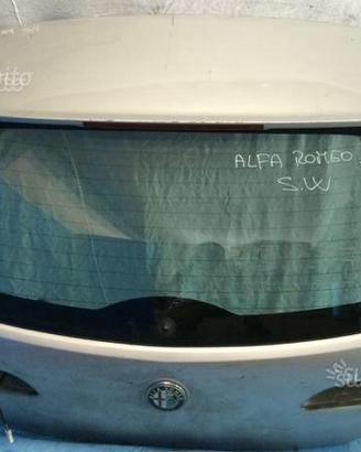 Portellone Alfa Romeo 159 SW lunotto posteriore