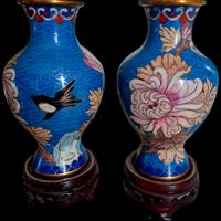 
VASI CINESI CLOISONNE