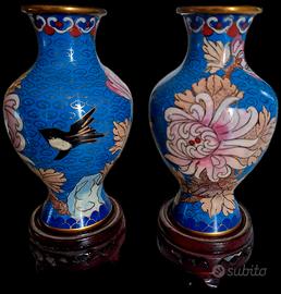 
VASI CINESI CLOISONNE
