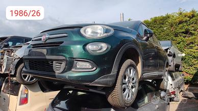 Pezzi di ricambio fiat 500X anno 2016