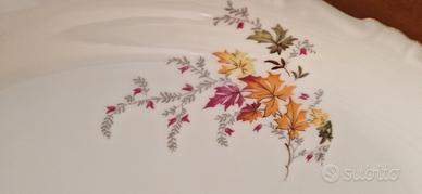 servizio piatti  porcellana cecoslovacca