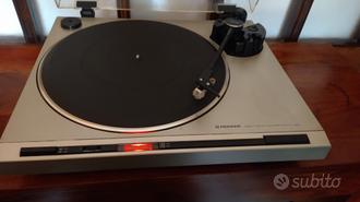Platine Vinyle Pioneer PL 320 - Argentée - Occasion - Problème Vitesse