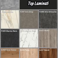 tavolo top piano in melaminico arredo locale 