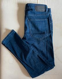 Pantaloni blu scuro Tom Tailor