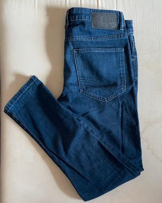 Pantaloni blu scuro Tom Tailor