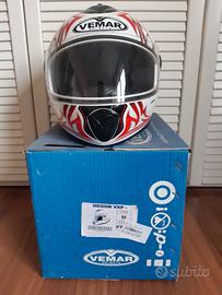 Casco moto unisex Vemar