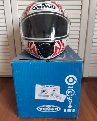 Casco moto unisex Vemar