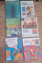 libri scolastici 1° superiore