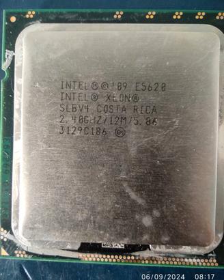 Cpu XEON E5620