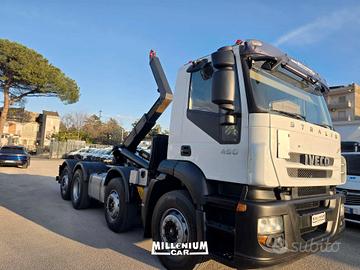 IvecoSTRALIS 450 GANCIO SCARRABILE BOB 4 ASSI