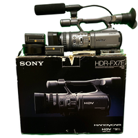 Sony Handycam HDR-FX7E