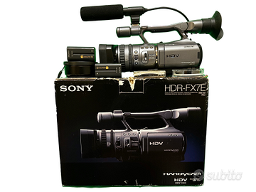 Sony Handycam HDR-FX7E