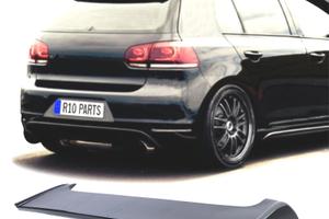 SPOILER ALERON VOLKSWAGEN VW GOLF 6 GTI LOOK OSIR 