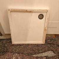 Piatto doccia bianco 80x80