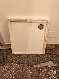 Piatto doccia bianco 80x80