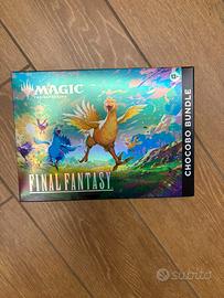 Chocobo holiday bundlebox MTG