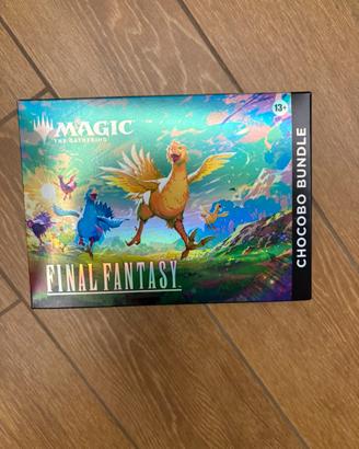 Chocobo holiday bundlebox MTG