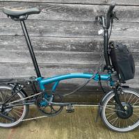 Brompton C Line elettrica 2025