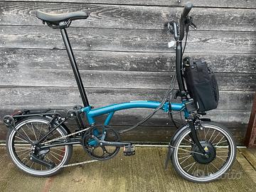 Brompton C Line elettrica 2025