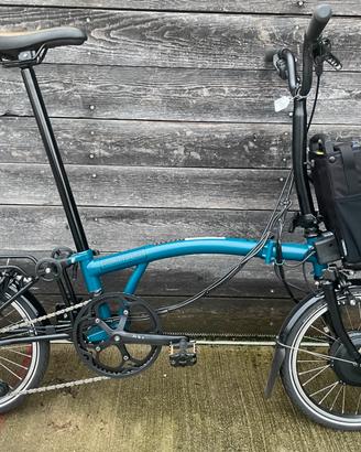 Brompton C Line elettrica 2025