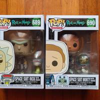 Funko Pop Rick and Morty