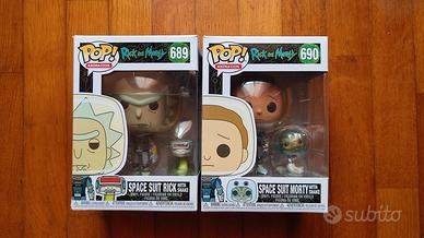 Funko Pop Rick and Morty