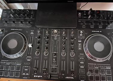 Denon DJ Prime 4 + Flight Case
