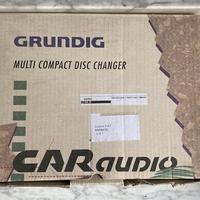 LETTORE AUTO MULTI COMPACT DISC CHANGER GRUNDIG
