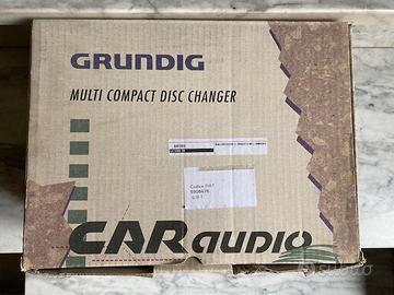 LETTORE AUTO MULTI COMPACT DISC CHANGER GRUNDIG