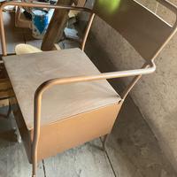 Comoda vintage in ferro