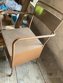 Comoda vintage in ferro