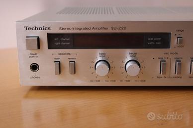 Amplificatore TCHNICS SU-Z22