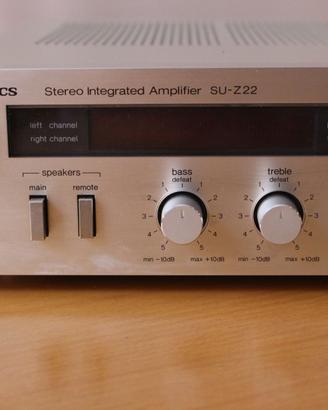 Amplificatore TCHNICS SU-Z22